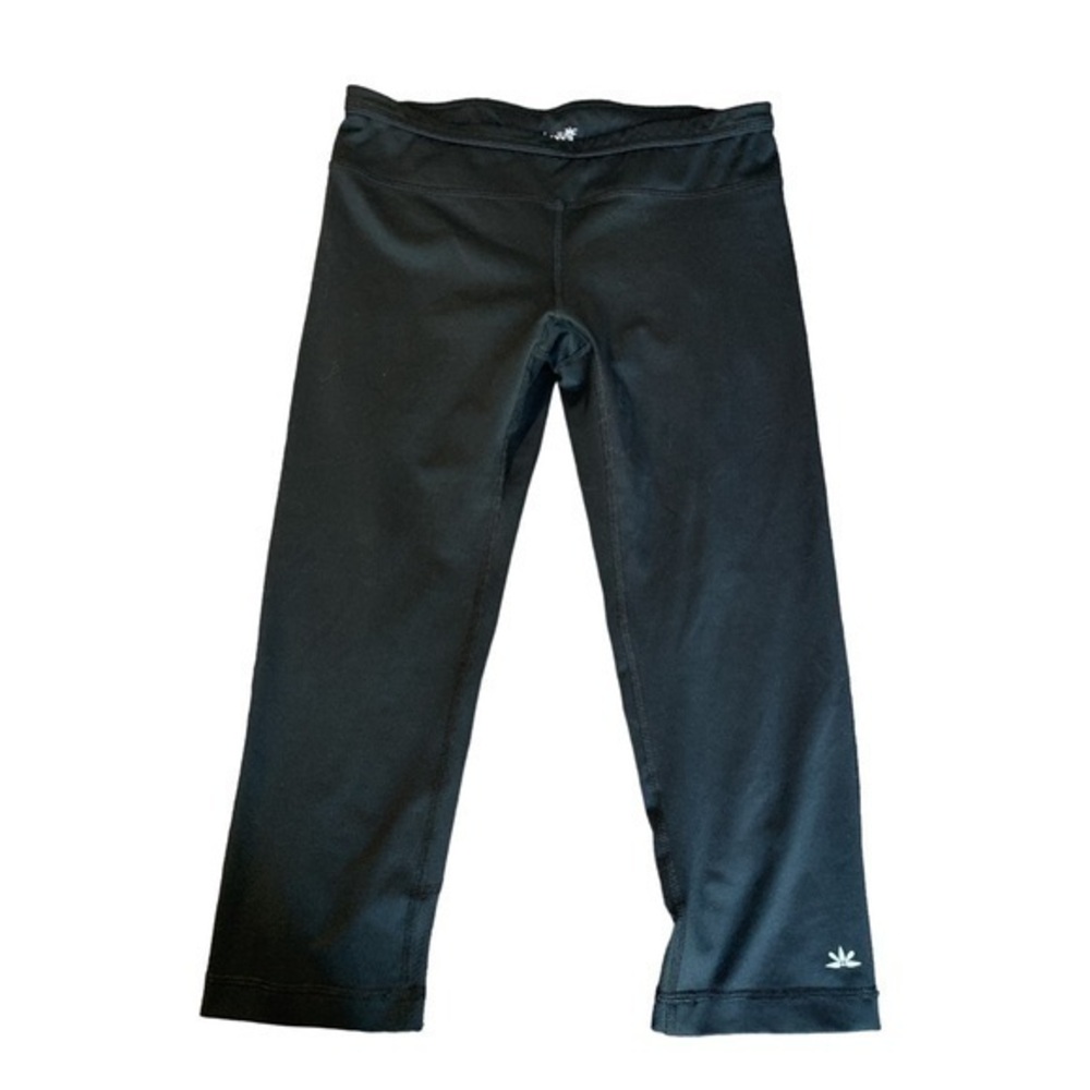 Lukka Black Capri Leggings Size Small GUC #6988